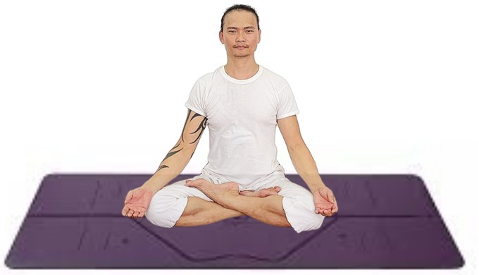Tư thế Hoa Sen — Yin Yoga