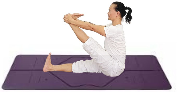 Tư thế Con Cò — Yin Yoga