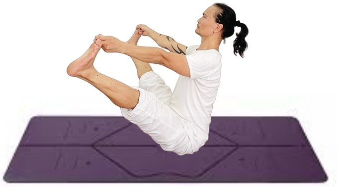 Tư thế Lưỡi Câu Ngồi — Yin Yoga
