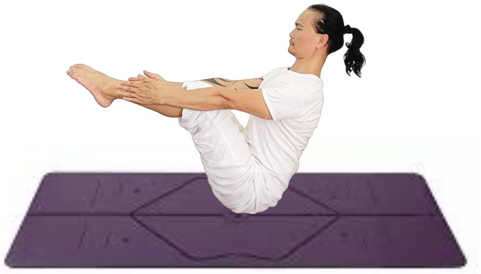 Tư thế Con Thuyền — Yin Yoga