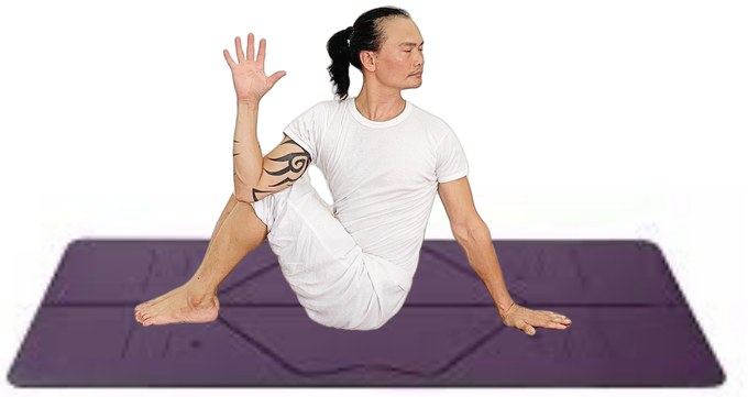 Tư thế Vặn Mình — Yin Yoga