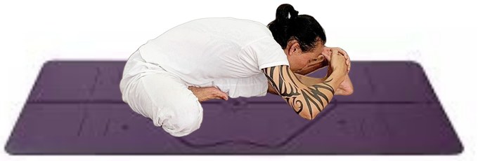 Tư thế Ba Nhánh Chạm Mặt — Yin Yoga
