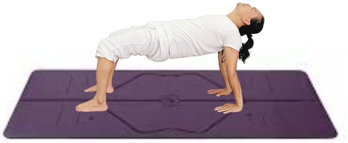 Tư thế Cái Bàn — Yin Yoga