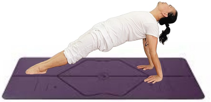 Tư thế Tấm Ván Ngược — Yin Yoga