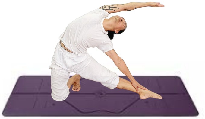 Tư thế Cánh Cổng — Yin Yoga