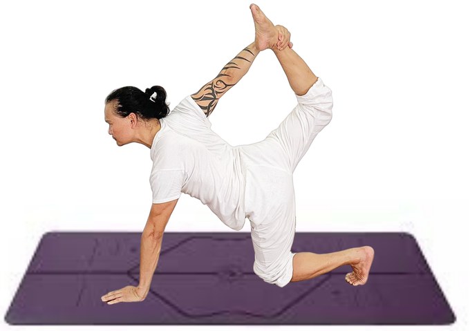 Tư thế Con Hổ — Yin Yoga