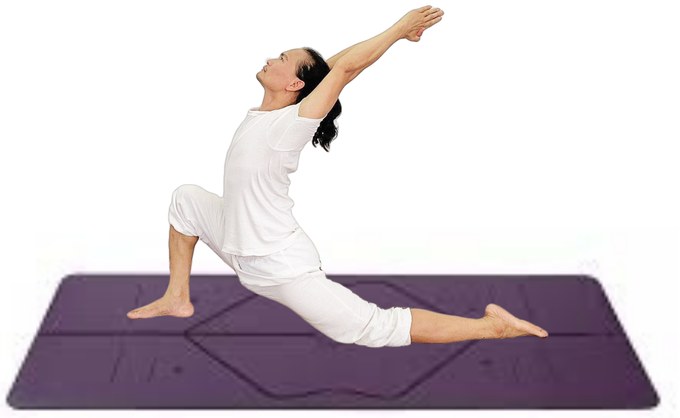Tư thế Trăng Lưỡi Liềm — Yin Yoga