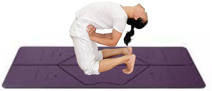 Tư thế Con Lạc Đà — Yin Yoga