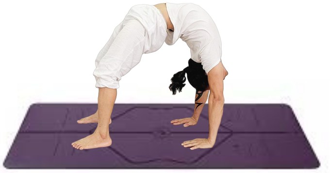 Tư thế Bánh Xe — Yin Yoga
