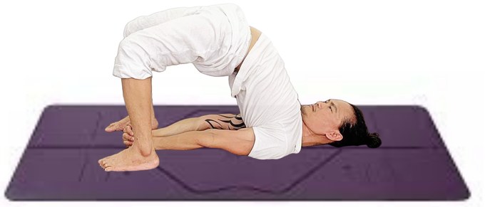 Tư thế Cây Cầu — Yin Yoga