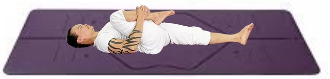 Tư thế Ống Bễ — Yin Yoga