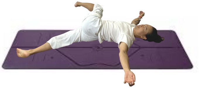 Tư thế Con Cua — Yin Yoga