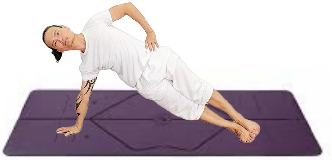 Tư thế Mặt Phẳng Nghiêng — Yin Yoga