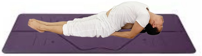 Tư thế Con Cá — Yin Yoga