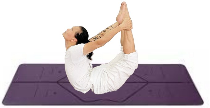 Tư thế Cây Cung — Yin Yoga