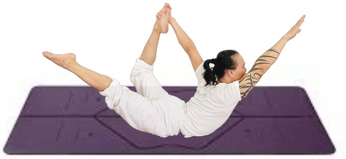 Tư thế Nửa Cây Cung — Yin Yoga