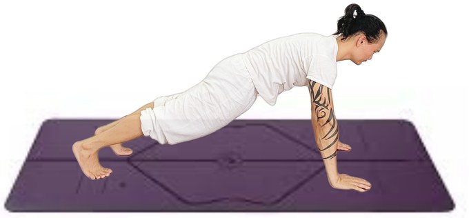 Tư thế Tấm Ván — Yin Yoga