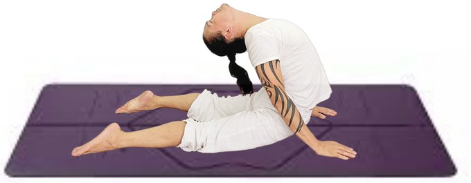 Tư thế Con Rắn C — Yin Yoga