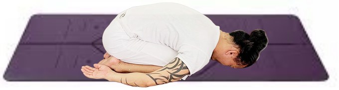 Tư thế Em Bé — nền của Yin Yoga