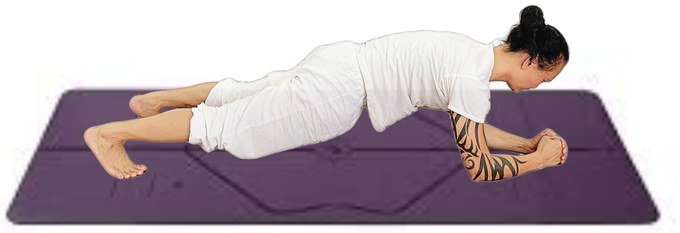 Tư thế Trụ Tứ Chi — Yin Yoga