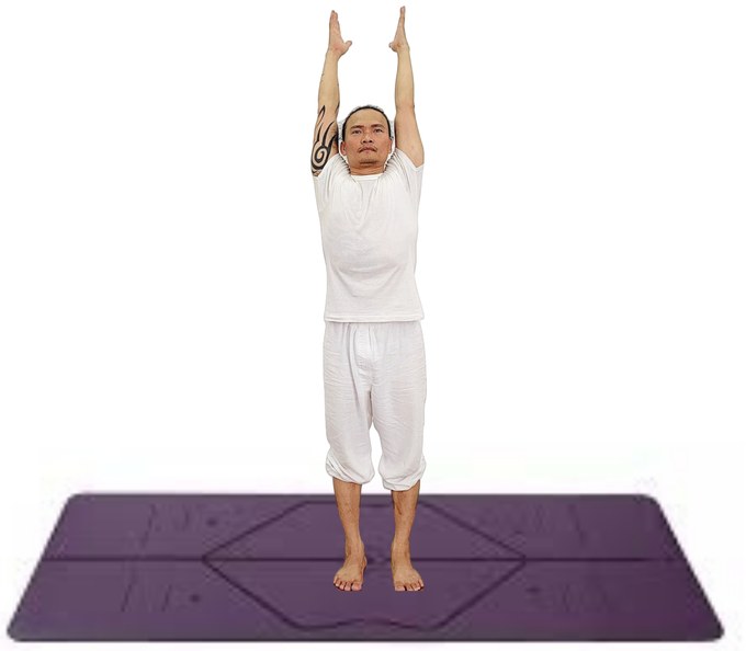 Tư thế Núi — Yin Yoga