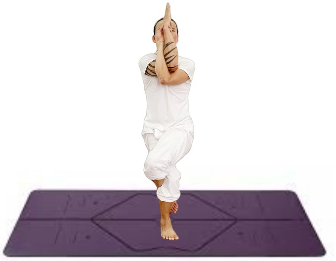 Tư thế Con Đại Bàng — Yin Yoga