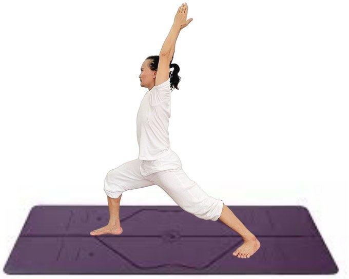 Tư thế Chiến Binh 1 — Yin Yoga