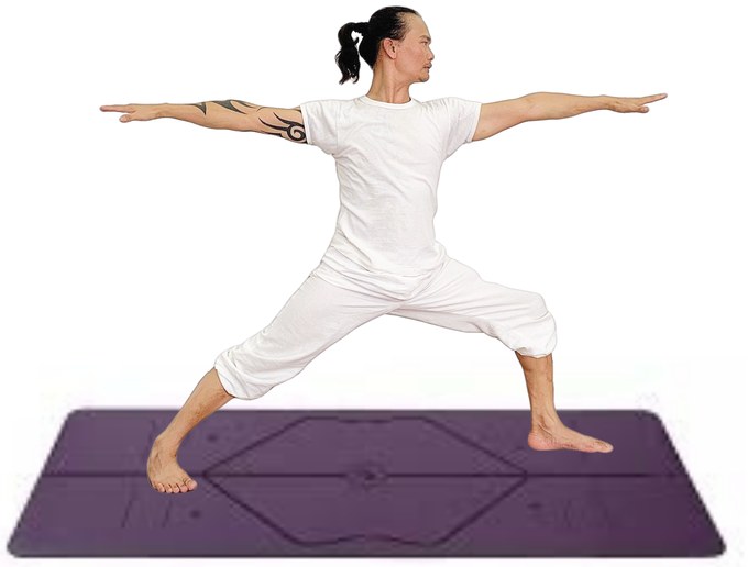 Tư thế Chiến Binh 2 — Yin Yoga