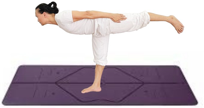 Tư thế Chiến Binh 3 — Yin Yoga