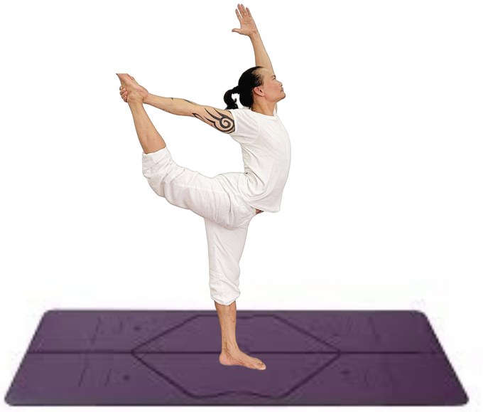Tư thế Vũ Công — Yin Yoga