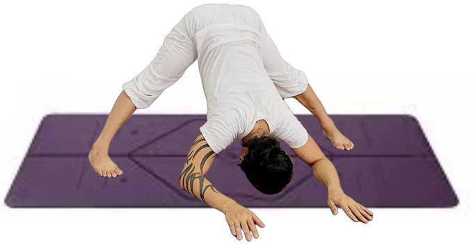 Tư thế Gập Người Xoạc Rộng Chân — Yin Yoga
