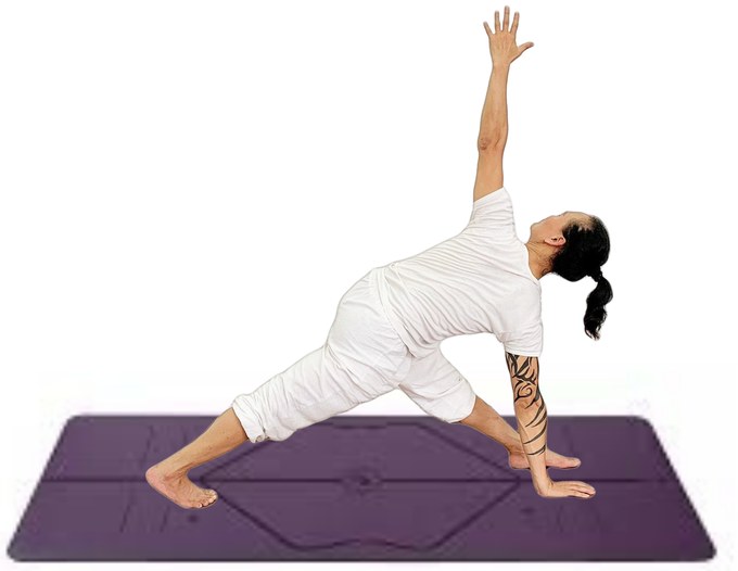 Tư thế Tam Giác Xoay — Yin Yoga