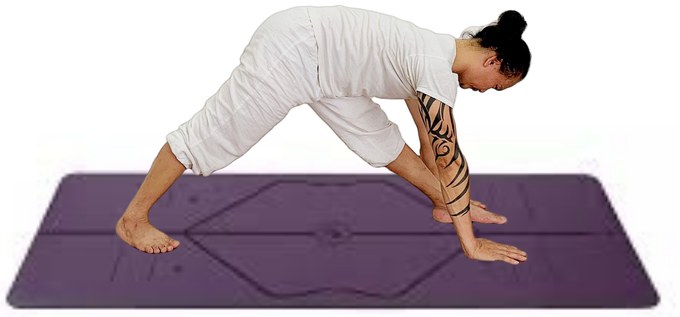Tư thế Căng Duỗi Một Bên — Yin Yoga