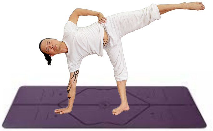 Tư thế Nửa Vầng Trăng — Yin Yoga