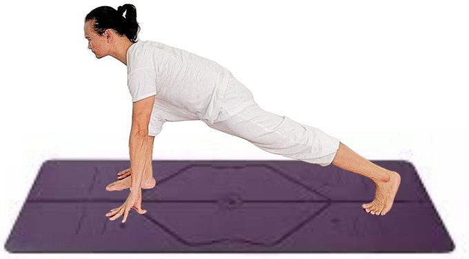 Tư thế Trường Tấn — Yin Yoga