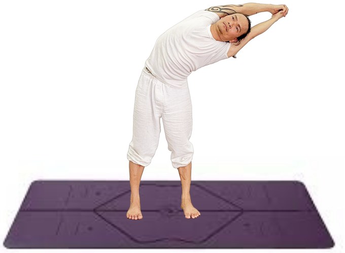 Tư thế Nghiêng — Yin Yoga