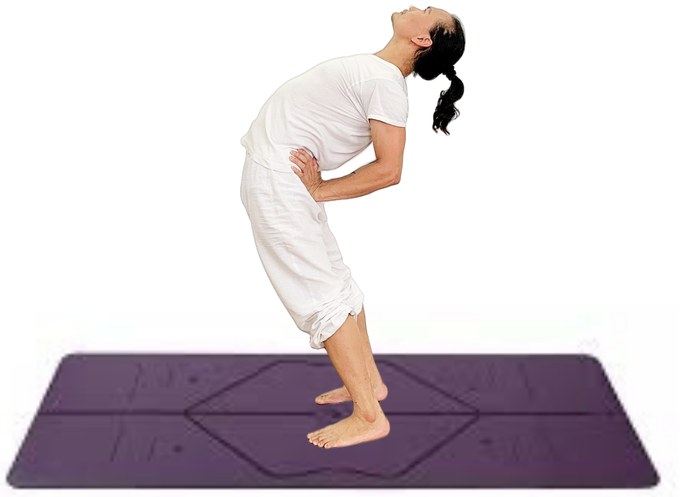Tư thế Cây Lau — Yin Yoga