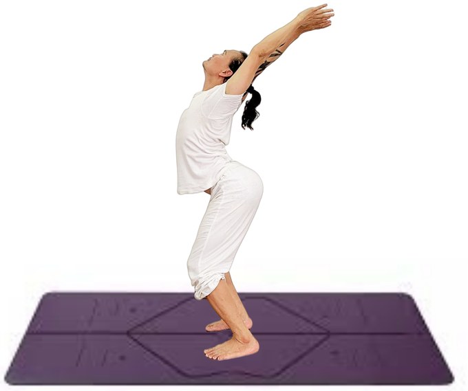 Tư thế Mạnh Mẽ — Yin Yoga