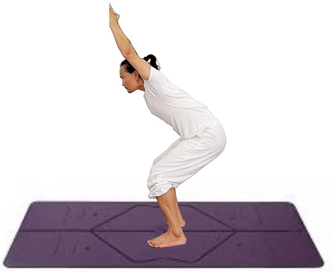 Tư thế Chiếc Ghế — Yin Yoga