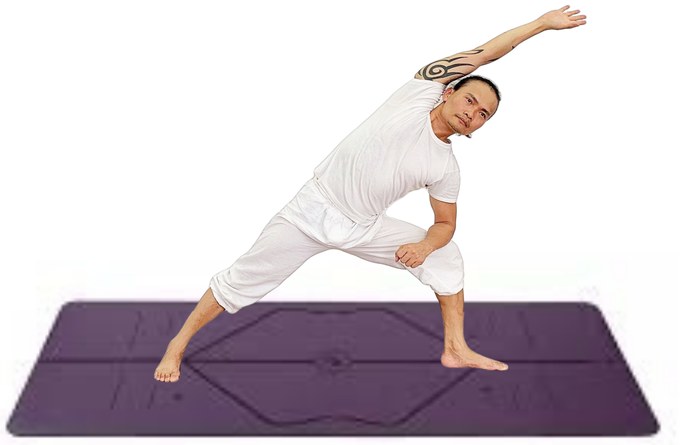 Tư thế Góc Nghiêng Một Bên — Yin Yoga